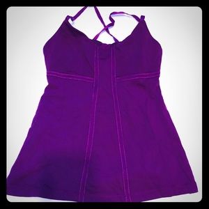 Lululemon Purple Tank